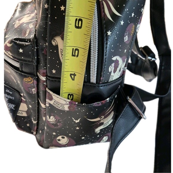 Disney Loungefly Nightmare Before Christmas Oogie Boogie Backpack Collectors - Picture 8 of 16